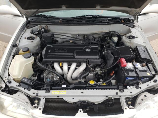 Photo 11 from auction – 2000 TOYOTA COROLLA VE with VIN 1NXBR12E6YZ385240