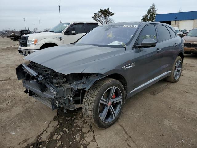 JAGUAR F-PACE S 2017 with VIN SADCM2BV9HA493970 - Photo from auction
