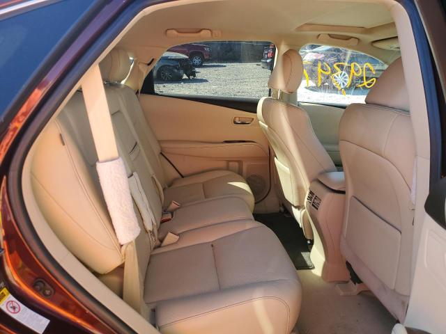 Photo 10 from auction – 2014 LEXUS RX 350 with VIN 2T2ZK1BA2EC134658