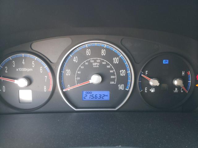 Photo 9 from auction – 2007 HYUNDAI SANTA FE G with VIN 5NMSG13D57H107872