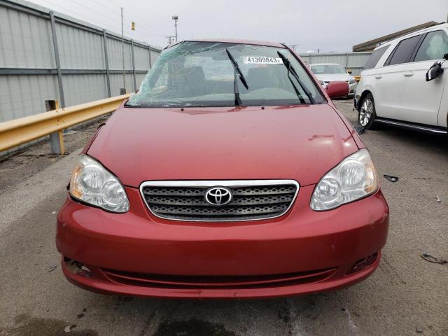 Photo 5 from auction – 2007 TOYOTA COROLLA CE with VIN 2T1BR32E57C836038