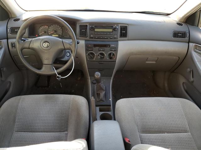 Photo 8 from auction – 2005 TOYOTA COROLLA CE with VIN 2T1BR32E25C358710