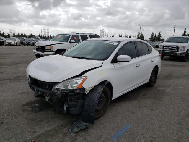 Photo 1 from auction – 2015 NISSAN SENTRA S with VIN 3N1AB7AP3FL656551
