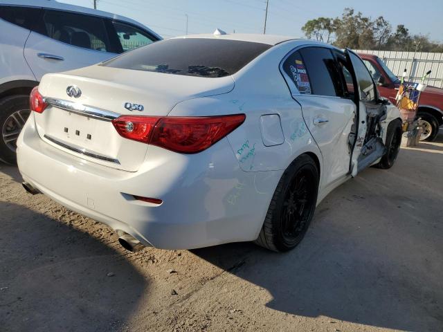 Photo 3 from auction – 2017 INFINITI Q50 PREMIU with VIN JN1EV7AP6HM734015