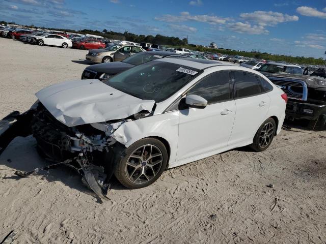 FORD FOCUS 2015 with VIN 1FADP3F25FL267574 - Photo from auction