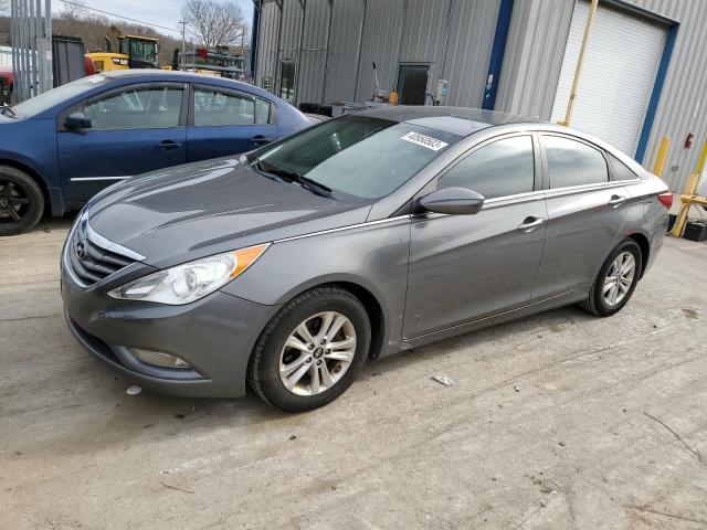 Photo 1 from auction – 2013 HYUNDAI SONATA GLS with VIN 5NPEB4AC1DH617822