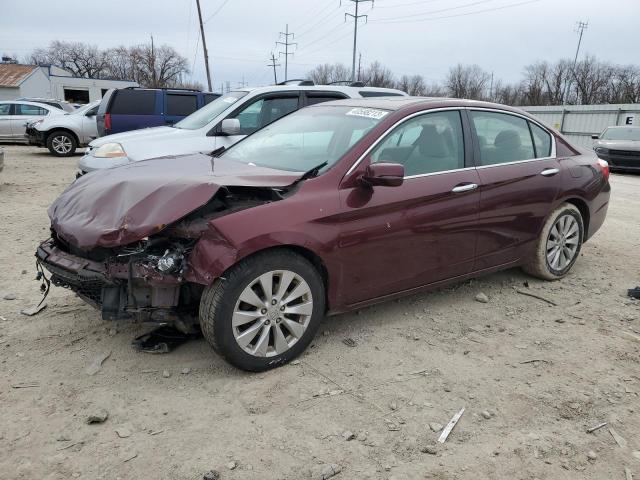 HONDA ACCORD EX 2013 with VIN 1HGCR2F72DA178271 - Photo from auction