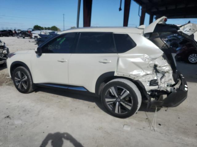 Photo 2 from auction – 2021 NISSAN ROGUE SL with VIN 5N1AT3CA6MC831407