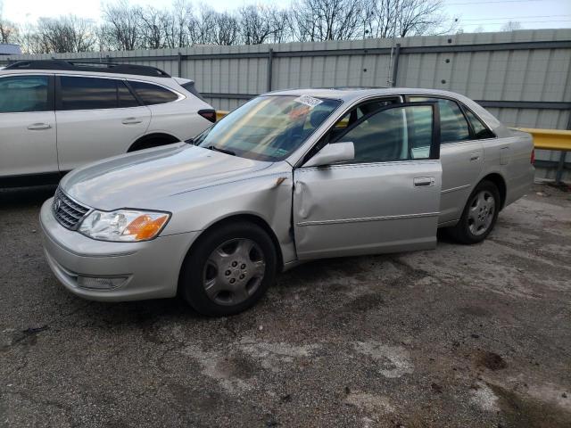 TOYOTA AVALON XL 2003 with VIN 4T1BF28B53U277289 - Photo from auction