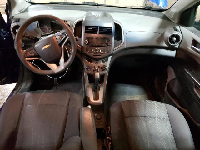 Photo 8 from auction – 2012 CHEVROLET SONIC LT with VIN 1G1JC5SHXC4208243
