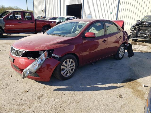 KIA FORTE EX 2011 with VIN KNAFU4A24B5349218 - Photo from auction