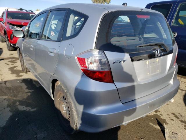 Photo 2 from auction – 2011 HONDA FIT with VIN JHMGE8H33BS011254