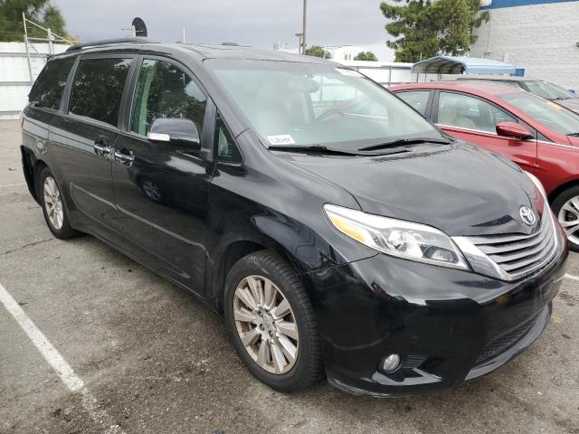 Photo 4 from auction – 2017 TOYOTA SIENNA XLE with VIN 5TDYZ3DC9HS835358