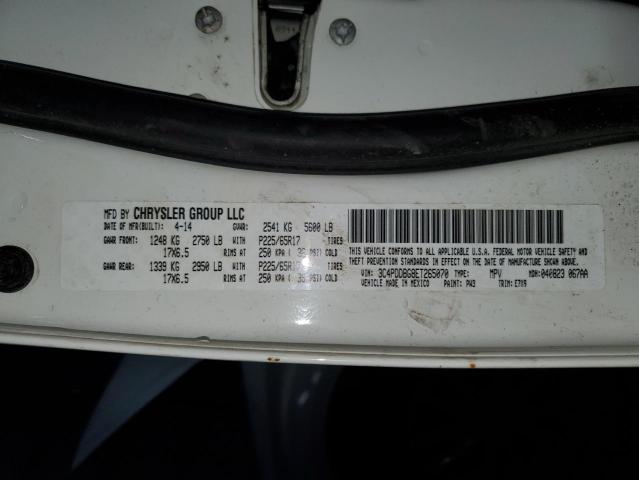 Photo 14 from auction – 2014 DODGE JOURNEY SX with VIN 3C4PDDBG8ET265070