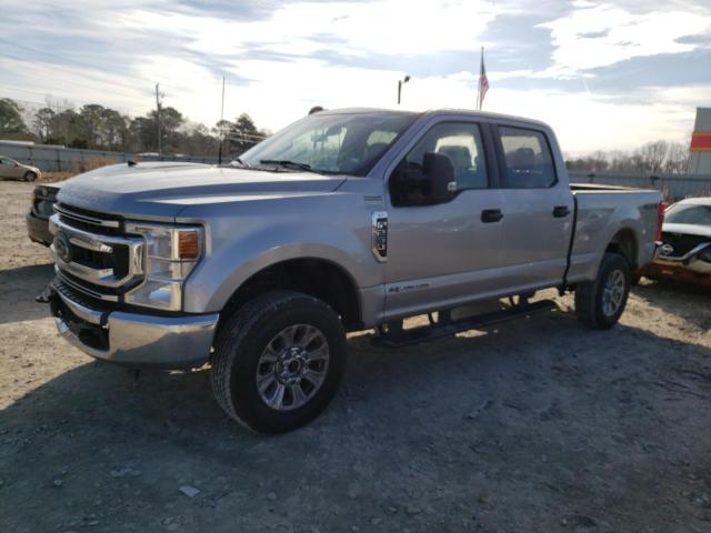 FORD F250 SUPER 2022 with VIN 1FT7W2BT3NEF06724 - Photo from auction