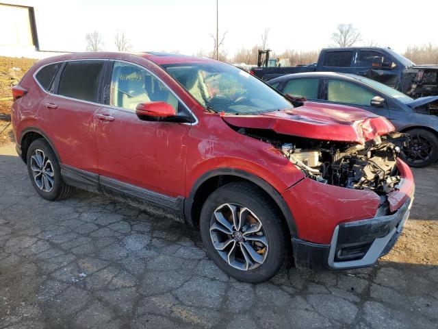 Photo 4 from auction – 2022 HONDA CR-V EX with VIN 7FARW2H59NE011013