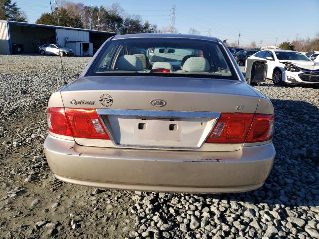 Photo 6 from auction – 2004 KIA OPTIMA LX with VIN KNAGD126145365917