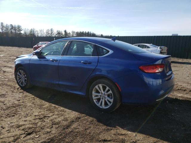 Photo 2 from auction – 2016 CHRYSLER 200 LIMITE with VIN 1C3CCCAB0GN191376