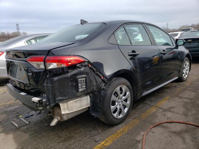 Photo 3 from auction – 2022 TOYOTA COROLLA LE with VIN 5YFEPMAE0NP300749
