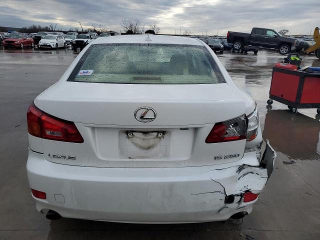 Photo 6 from auction – 2008 LEXUS IS 250 with VIN JTHBK262385078972