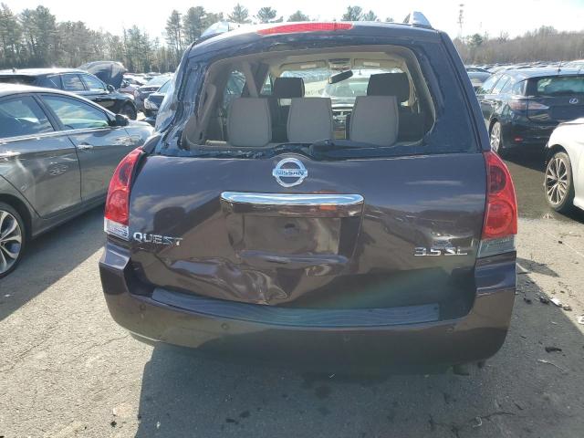 Photo 6 from auction – 2007 NISSAN QUEST S with VIN 5N1BV28U97N141607