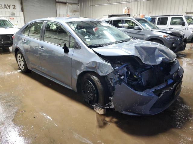 Photo 4 from auction – 2021 TOYOTA COROLLA LE with VIN JTDEPMAE5MJ188498