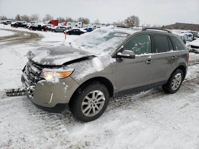 FORD EDGE LIMIT 2014 with VIN 2FMDK4KC7EBA07586 - Photo from auction
