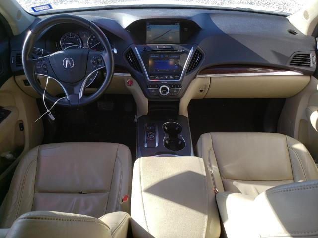 Photo 8 from auction – 2016 ACURA MDX TECHNO with VIN 5FRYD4H49GB008789
