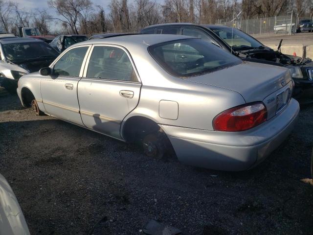 Photo 2 from auction – 2002 MAZDA 626 ES with VIN 1YVGF22DX25272242