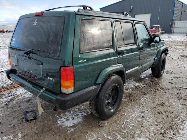 Photo 3 from auction – 2001 JEEP CHEROKEE S with VIN 1J4FF48S31L526767