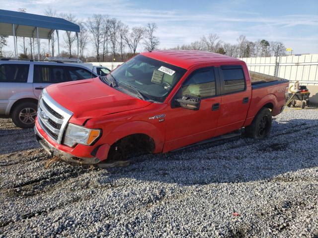 FORD F150 SUPER 2014 with VIN 1FTFW1EF1EFC30159 - Photo from auction