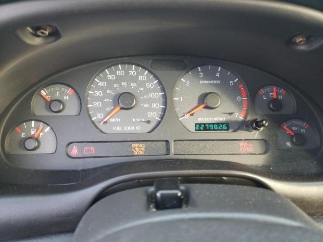 Photo 9 from auction – 2000 FORD MUSTANG with VIN 1FAFP404XYF209390