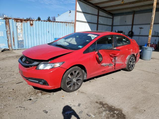 Photo 1 from auction – 2013 HONDA CIVIC SI with VIN 2HGFB6E57DH702475
