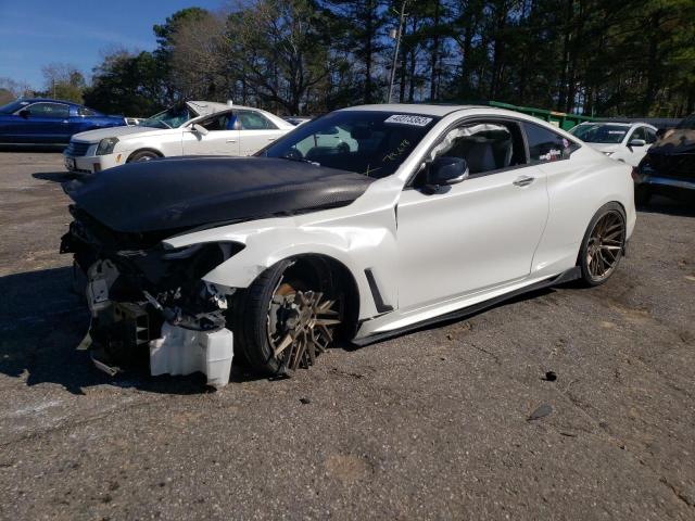 INFINITI Q60 PREMIU 2017 with VIN JN1EV7EK3HM360834 - Photo from auction