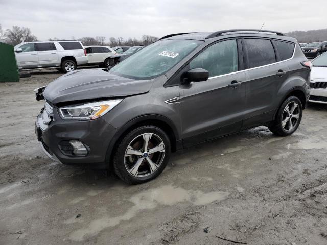 FORD ESCAPE SE 2017 with VIN 1FMCU0GD7HUC43346 - Photo from auction