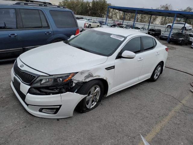 KIA OPTIMA LX 2014 with VIN 5XXGM4A72EG337247 - Photo from auction