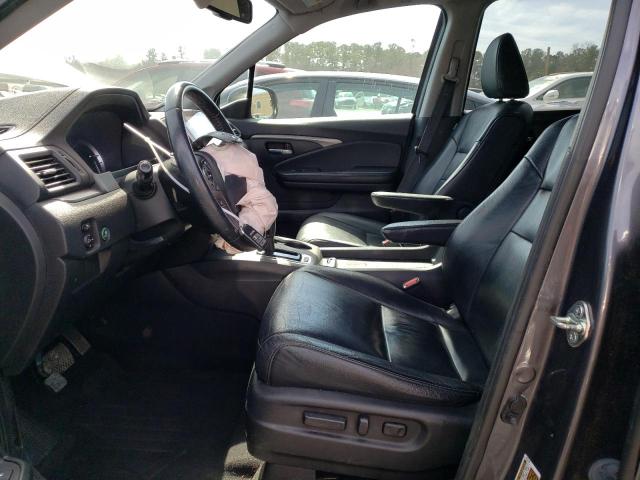 Photo 7 from auction – 2017 HONDA PILOT EXLN with VIN 5FNYF5H76HB001330