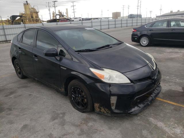 Photo 4 from auction – 2013 TOYOTA PRIUS with VIN JTDKN3DU2D1717184