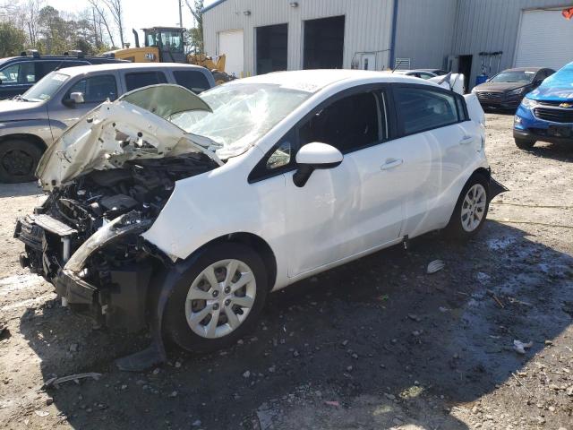 KIA RIO LX 2017 with VIN KNADM4A32H6100399 - Photo from auction