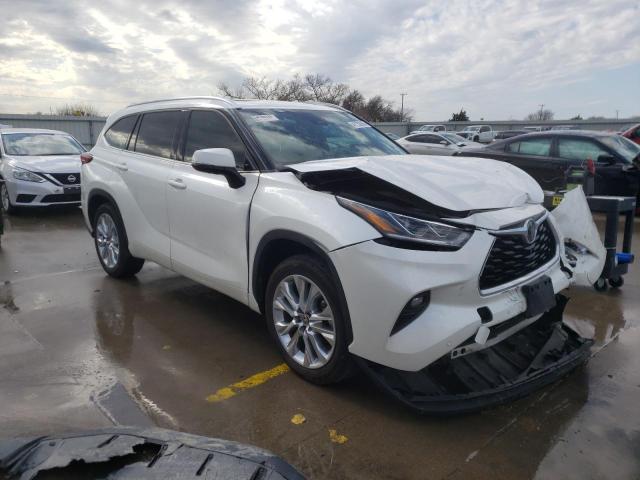 Photo 4 from auction – 2020 TOYOTA HIGHLANDER with VIN 5TDYZRAH7LS009961