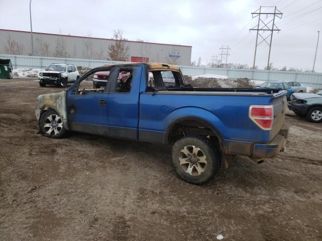 Photo 2 from auction – 2012 FORD F150 SUPER with VIN 1FTFX1EF9CKE37528