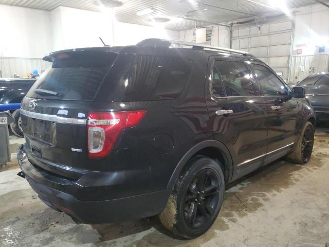Photo 3 from auction – 2015 FORD EXPLORER L with VIN 1FM5K8F83FGA21058