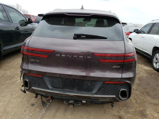 Photo 6 from auction – 2022 GENESIS GV70 BASE with VIN KMUMADTB4NU070200