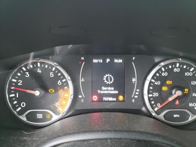 Photo 9 from auction – 2016 JEEP RENEGADE S with VIN ZACCJAAT8GPD89449