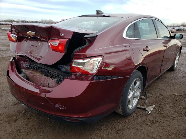 Photo 3 from auction – 2016 CHEVROLET MALIBU LS with VIN 1G1ZB5ST4GF269284