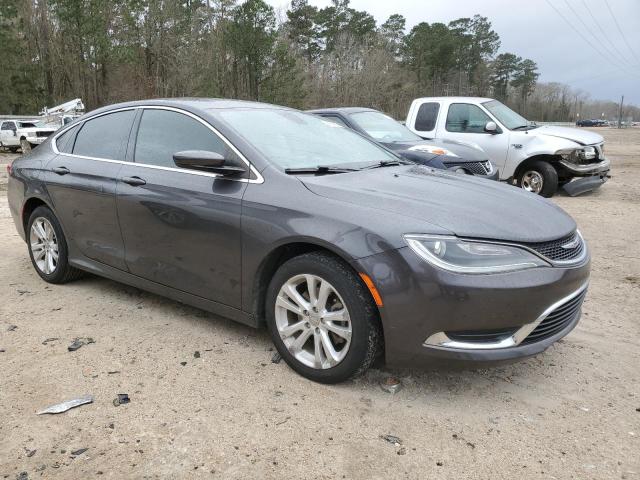 Photo 4 from auction – 2016 CHRYSLER 200 LIMITE with VIN 1C3CCCABXGN178683