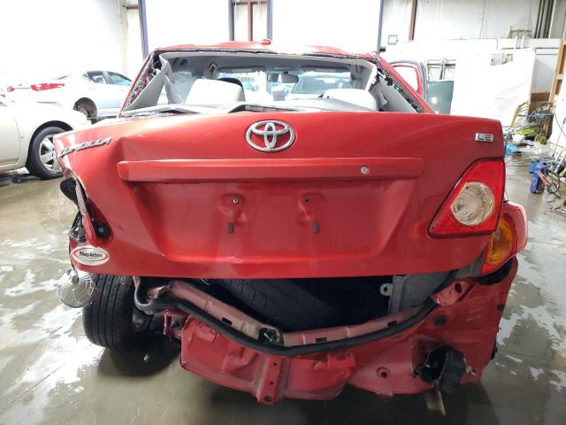 Photo 6 from auction – 2010 TOYOTA COROLLA BA with VIN JTDBU4EE1AJ081997