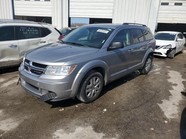 DODGE JOURNEY SE 2016 with VIN 3C4PDCAB8GT222674 - Photo from auction