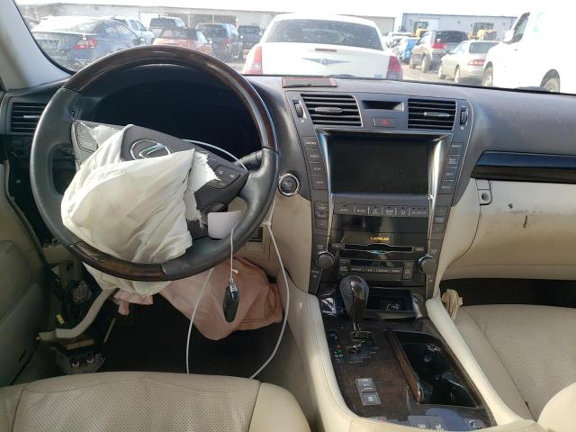 Photo 8 from auction – 2007 LEXUS LS 460 with VIN JTHBL46FX75004569