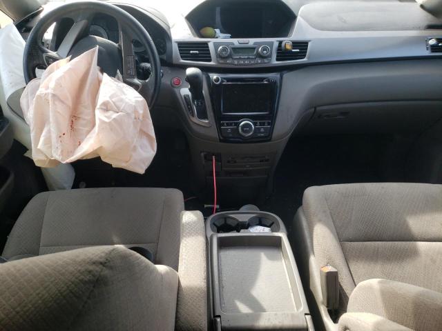 Photo 8 from auction – 2016 HONDA ODYSSEY SE with VIN 5FNRL5H34GB129168
